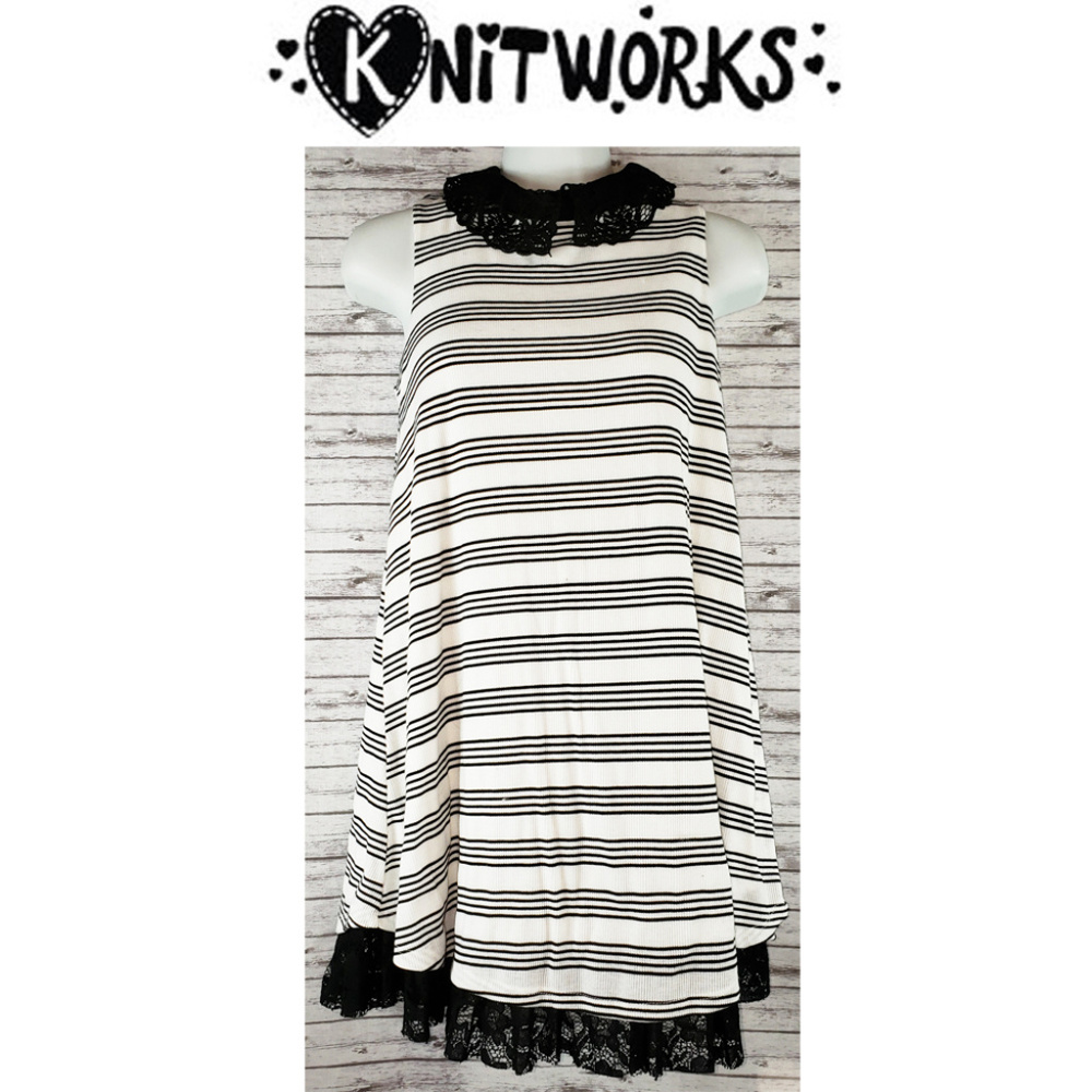 Knitworks Sleeveless Dress Size 12 NWT